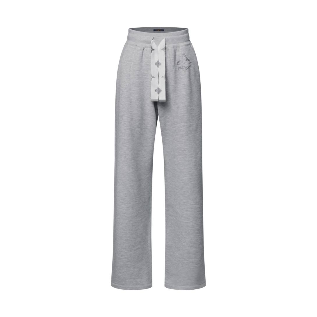 モノグラムアクセント ジョギングパンツ ｜ルイ・ヴィトン 公式